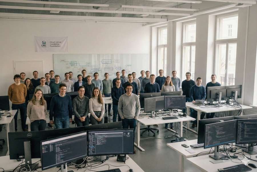 Das DevOpsDataSec.ai Team in Berlin